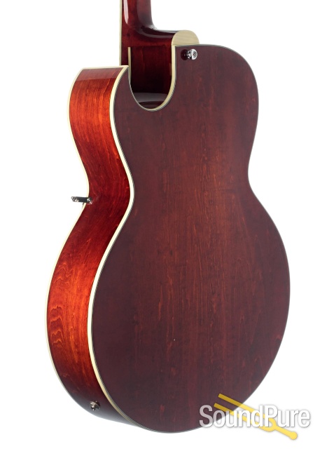 Eastman AR372CE Archtop Electric Guitar #L2100002 — image 2