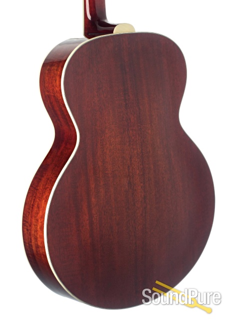 Eastman AR610 Spruce/Mahogany Archtop #L2100103 — image 2