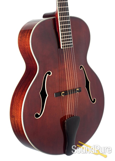 Eastman AR610 Spruce/Mahogany Archtop #L2100103 — image 3