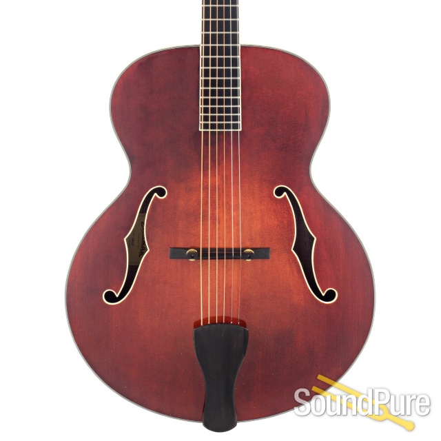 Eastman AR610 Spruce/Mahogany Archtop #L2100103 — image 1