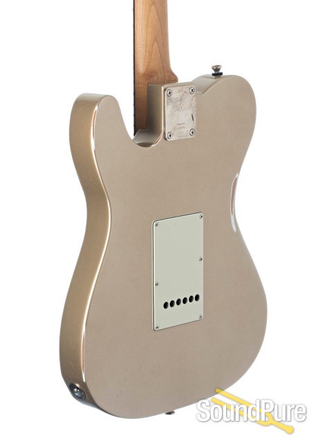 Tuttle Worn Tuned ST Shoreline Gold Electric #673 — image 2