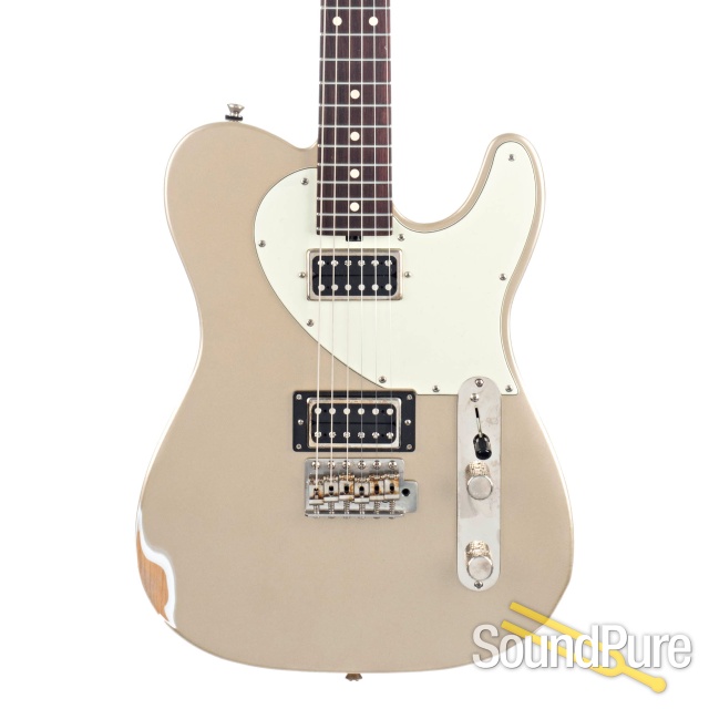 Tuttle Worn Tuned ST Shoreline Gold Electric #673 — image 1