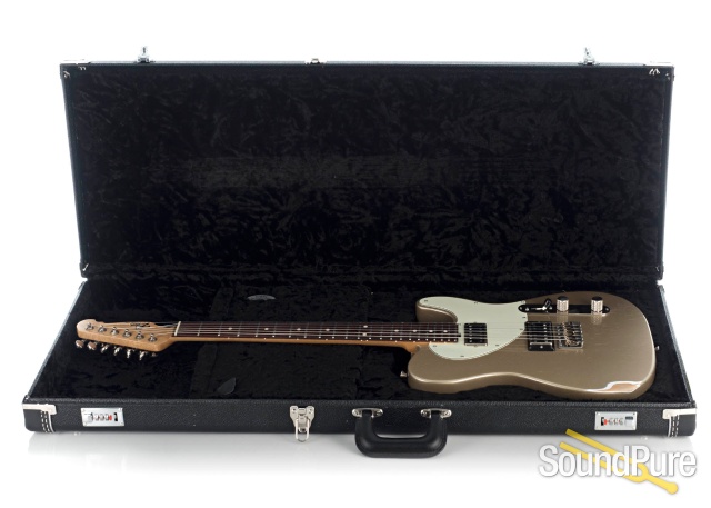 Tuttle Worn Tuned ST Shoreline Gold Electric #673 — image 4