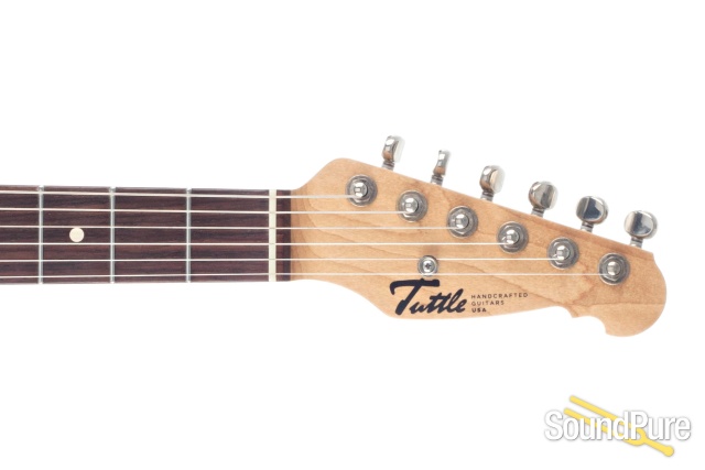 Tuttle Worn Tuned ST Shoreline Gold Electric #673 — image 5