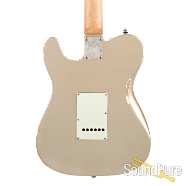 Tuttle Worn Tuned ST Shoreline Gold Electric #673 — image 7