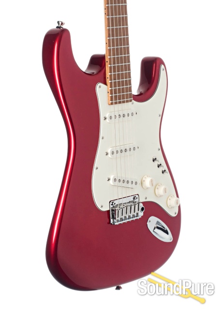 Anderson Icon Classic Candy Apple Red Guitar #05-16-21A — image 3
