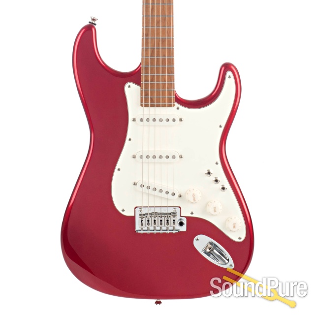 Anderson Icon Classic Candy Apple Red Guitar #05-16-21A — image 1