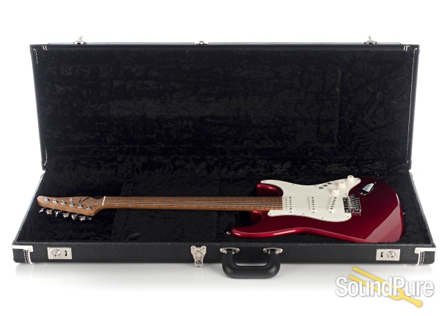 Anderson Icon Classic Candy Apple Red Guitar #05-16-21A — image 4