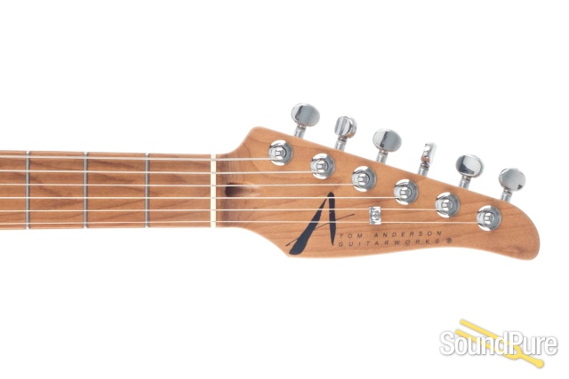 Anderson Icon Classic Candy Apple Red Guitar #05-16-21A — image 5