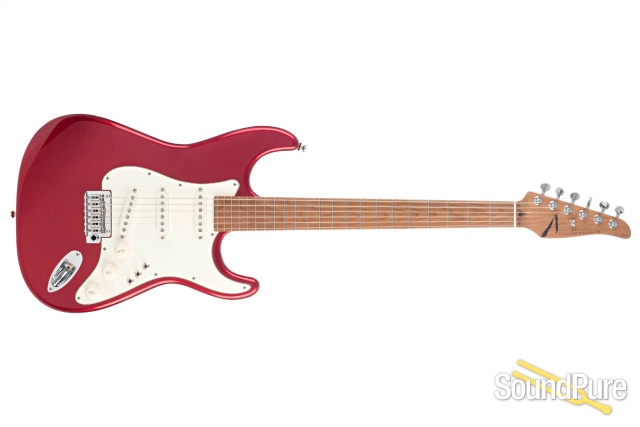 Anderson Icon Classic Candy Apple Red Guitar #05-16-21A — image 8