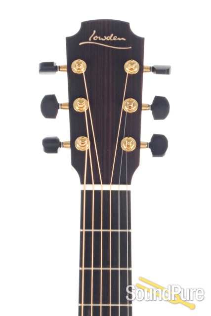 Lowden 0-32 Sitka/EIR Grand Concert Acoustic Guitar #24555 — image 6