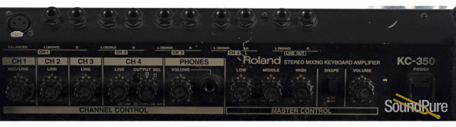 Roland KC-350 4-Ch Mixing Keyboard Amp - Used — image 2