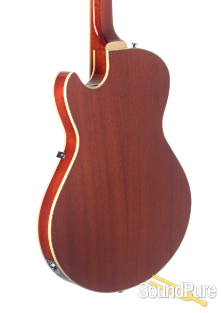 Comins GCS-1 Violin Burst Semi-Hollow Electric #112358 — image 2