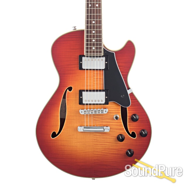 Comins GCS-1 Violin Burst Semi-Hollow Electric #112358 — image 1