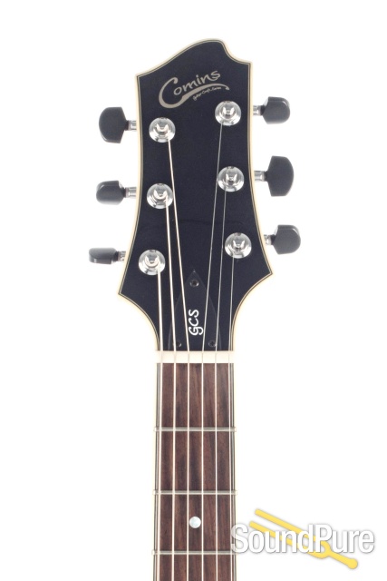 Comins GCS-1 Violin Burst Semi-Hollow Electric #112358 — image 5