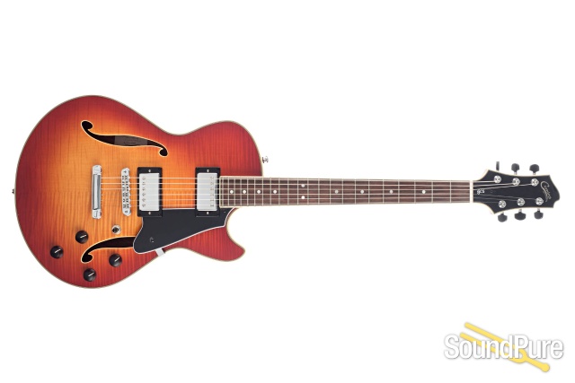 Comins GCS-1 Violin Burst Semi-Hollow Electric #112358 — image 8