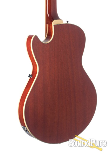 Comins GCS-1 Vintage Blonde Semi-Hollow Electric #112357 — image 2