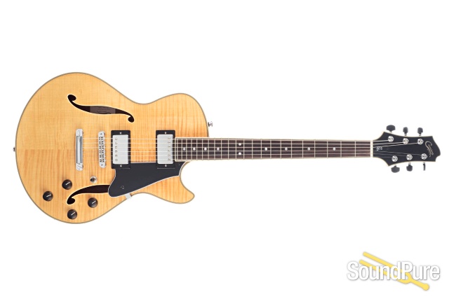 Comins GCS-1 Vintage Blonde Semi-Hollow Electric #112357 — image 8