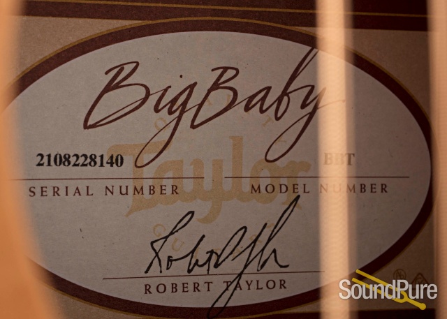 Taylor Big Baby Taylor Sitka/Walnut #2108228140 - Used — image 4