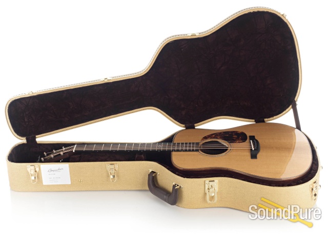 Boucher BG-52-GM Adirondack/EIR Dreadnought #IN-1162-DB — image 5