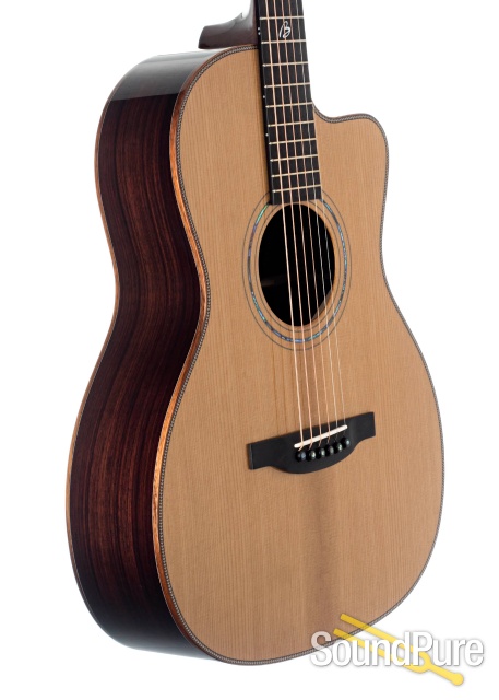Boucher JP Cormier Signature Addy/EIR Guitar #JP-1028-12FTB — image 3