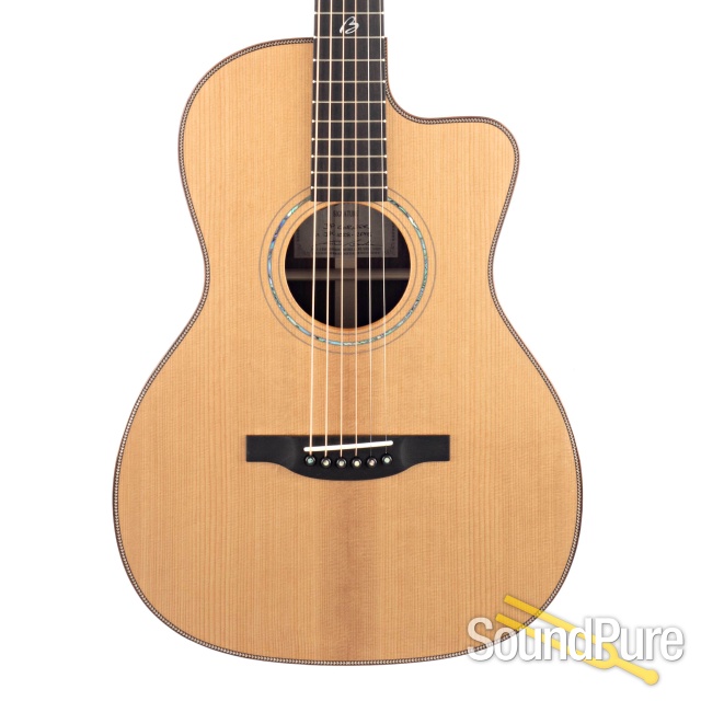 Boucher JP Cormier Signature Addy/EIR Guitar #JP-1028-12FTB — image 1