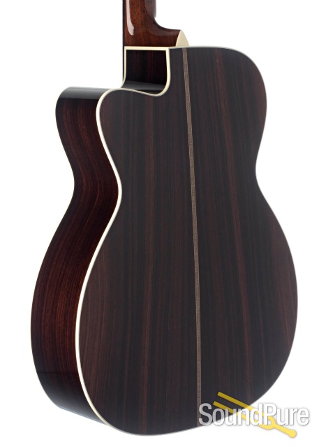 Collings OM2H Cutaway Sitka/Rosewood Acoustic #31613 — image 2