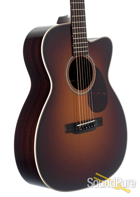 Collings OM2H Cutaway Sitka/Rosewood Acoustic #31613 — image 3