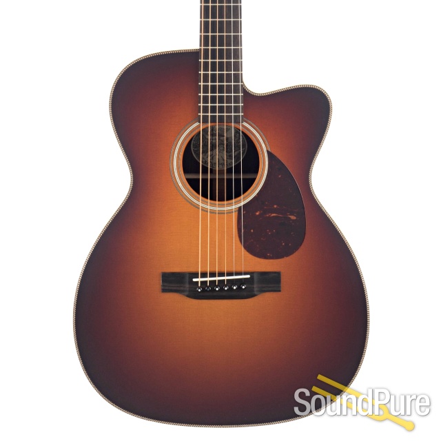 Collings OM2H Cutaway Sitka/Rosewood Acoustic #31613 — image 1