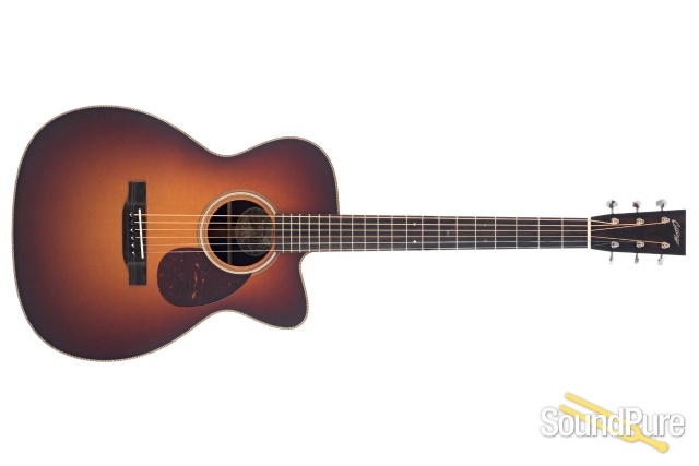 Collings OM2H Cutaway Sitka/Rosewood Acoustic #31613 — image 9