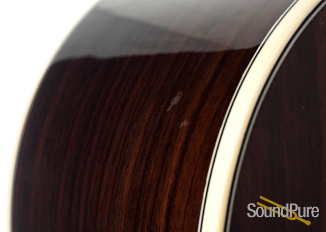 Huss & Dalton TOM-R Sitka/Rosewood Acoustic #5441 - Used — image 2