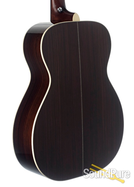 Huss & Dalton TOM-R Sitka/Rosewood Acoustic #5441 - Used — image 3