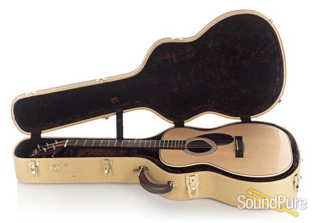 Huss & Dalton TOM-R Sitka/Rosewood Acoustic #5441 - Used — image 6