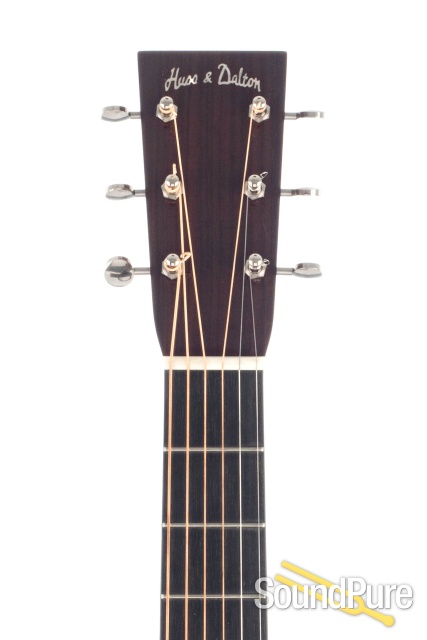 Huss & Dalton TOM-R Sitka/Rosewood Acoustic #5441 - Used — image 7
