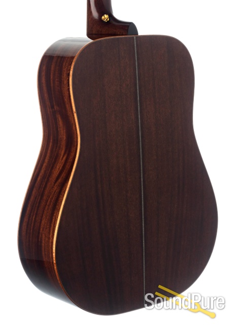 Huss & Dalton D-RH Redwood/Mahogany Guitar #5425 - Used — image 2