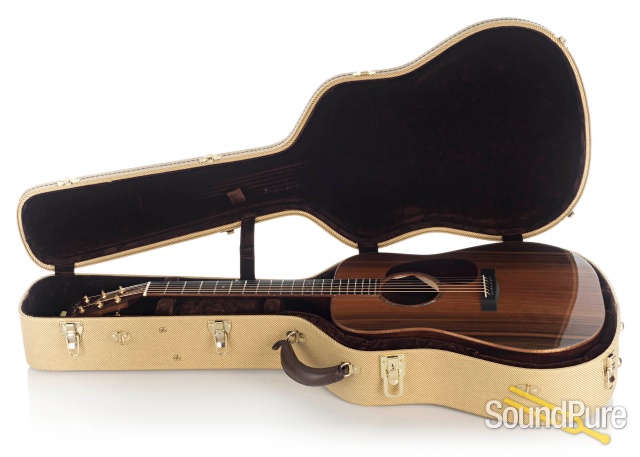 Huss & Dalton D-RH Redwood/Mahogany Guitar #5425 - Used — image 5