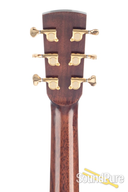 Huss & Dalton D-RH Redwood/Mahogany Guitar #5425 - Used — image 6