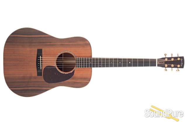 Huss & Dalton D-RH Redwood/Mahogany Guitar #5425 - Used — image 9