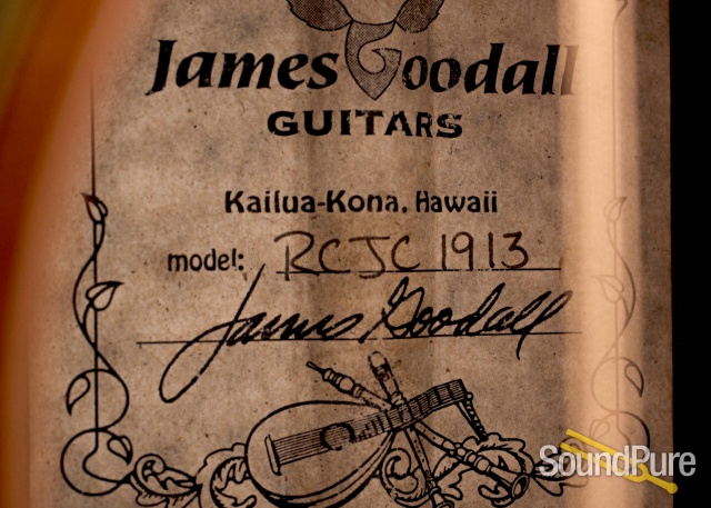 Goodall RCJC Sitka/Rosewood Acoustic Guitar #1913 - Used — image 5