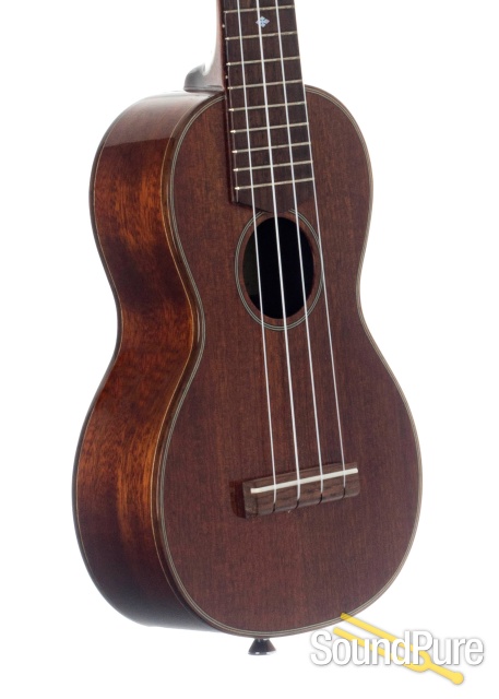 Eastman EU3S Mahogany Soprano Ukulele #130640066 - Used — image 3