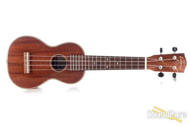 Eastman EU3S Mahogany Soprano Ukulele #130640066 - Used — image 5