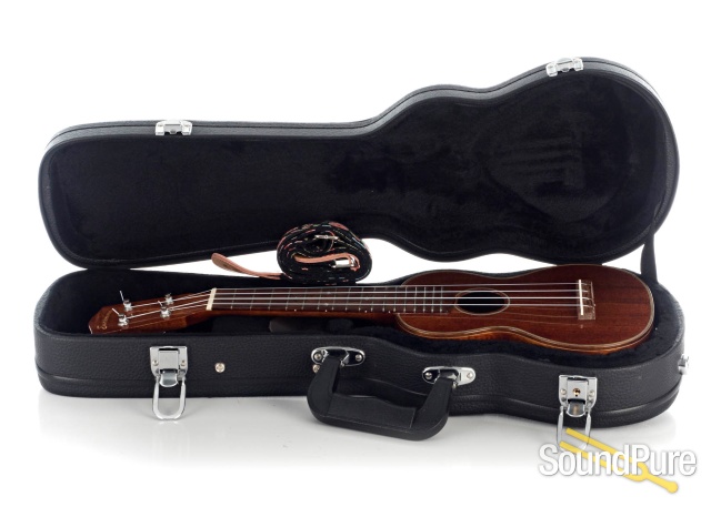 Eastman EU3S Mahogany Soprano Ukulele #130640066 - Used — image 8