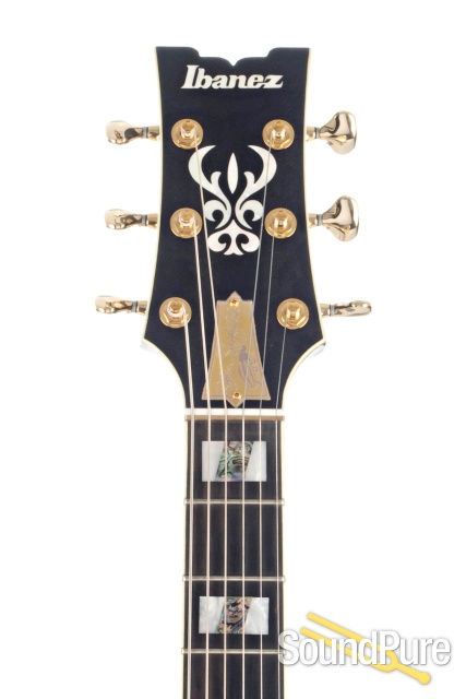 Ibanez JSM100 Sunburst Semi-Hollow Guitar #F1427885 - Used — image 5