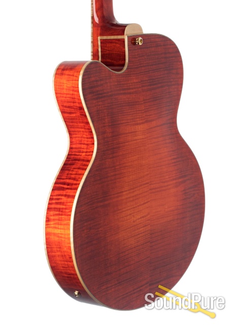 Eastman AR580CE-HB Honey Burst Archtop #16750112 - Used — image 2