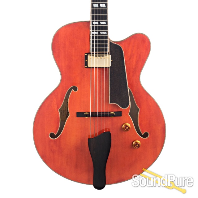 Eastman AR580CE-HB Honey Burst Archtop #16750112 - Used — image 1