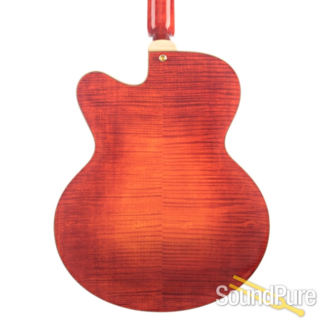 Eastman AR580CE-HB Honey Burst Archtop #16750112 - Used — image 7