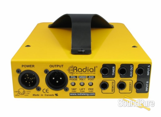 Radial Engineering Firefly Active Tube Direct Box — image 5