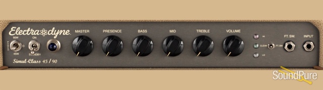 Mesa Boogie Electra Dyne 90/45w Amp Head - Used — image 2