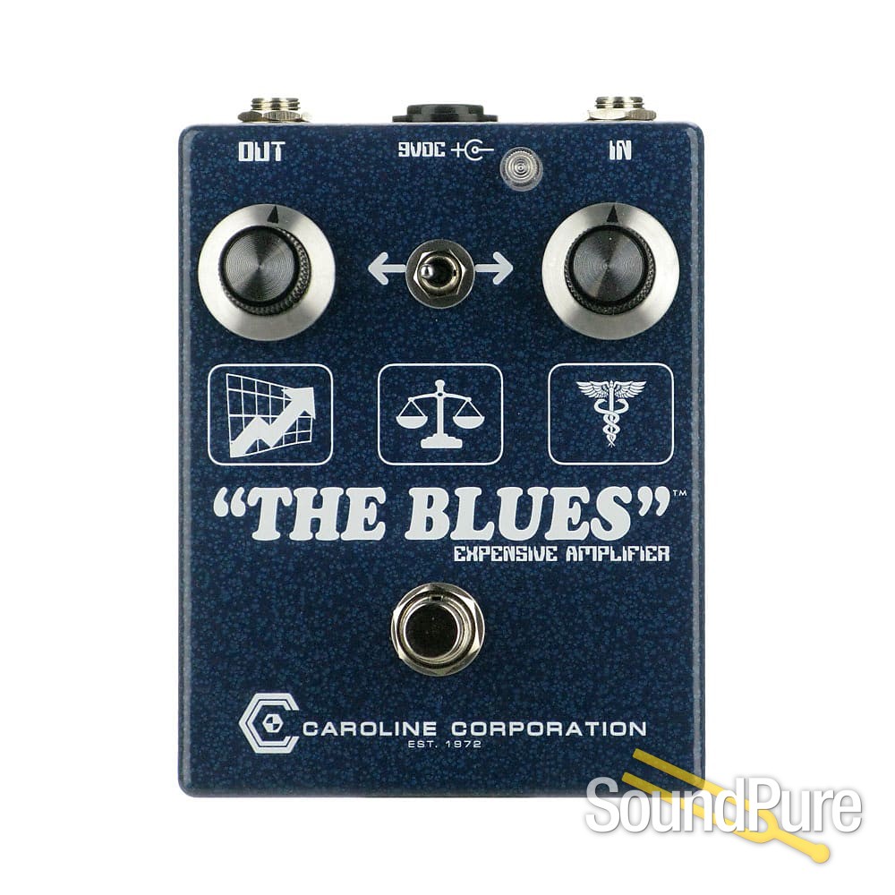 Caroline Guitar Company The Blues Expensive Amplifier Pedal