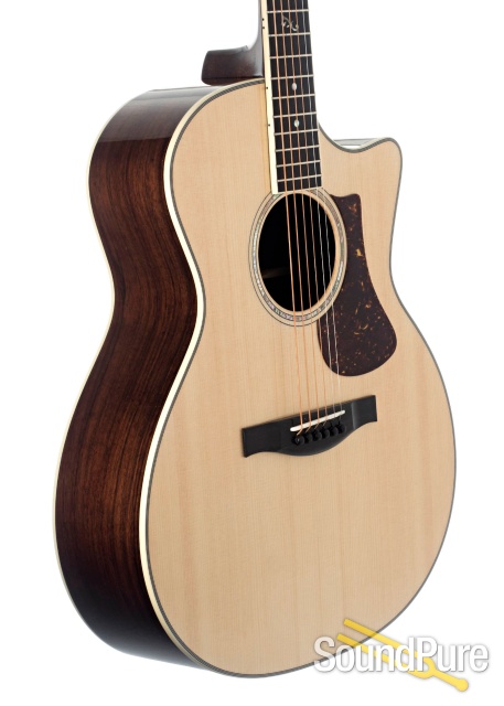 Eastman AC422CE Grand Auditorium Acoustic Guitar #M2106015 — image 3